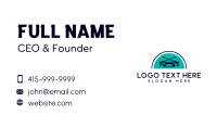 Car Pressure Wash Business Business Card Design