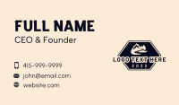 Hills Business Card example 3