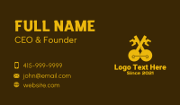 Locker Business Card example 1