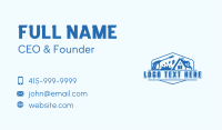 Power Washing Cleaner Business Card