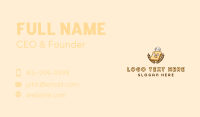 Bread Loaf Bakery Business Card