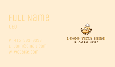 Bread Loaf Bakery Business Card