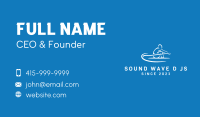 Canoe Business Card example 2