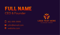 Family Counseling Foundation Business Card