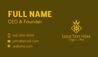 Market Business Card example 4