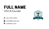 School Business Card example 2