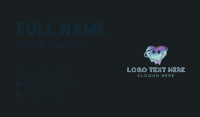 Emoticon Business Card example 1