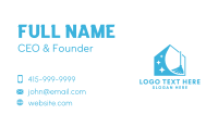 Housekeeping Clean Home Business Card