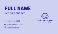 Fluent Business Card example 2