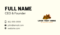 Truck Vehicle Freight Business Card