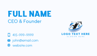 Sanitation Power Wash Business Card