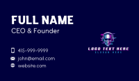 Headset Business Card example 4