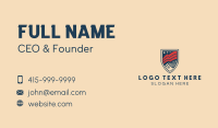 Shield Business Card example 4