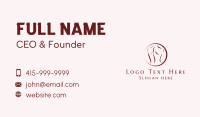 Spinal Business Card example 3