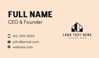Building House Property Business Card Design