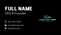 Sports Car Auto Vehicle Business Card Design