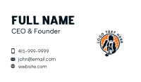 Spartan Fitness Training Business Card
