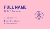 Cowboy Hat Business Card example 1