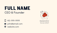 Weaver Business Card example 3