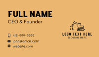 Vehicle Business Card example 3