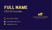 Lion Beast Luxury Business Card