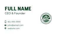 Lawn Trimmer Mower Business Card