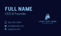 Shopping Mall Business Card example 4