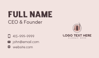 Needle Thread Fashion Sewing Business Card