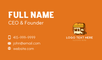 Sandwich Mobile Truck Business Card