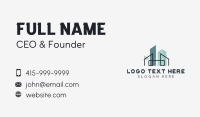 Structure Architecture Building Business Card