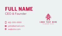 Toy Robot Educational Business Card