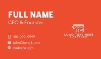 Coupon Business Card example 4