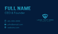 Cyber Technology Security Business Card