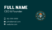 Skull Liquor Bar Business Card