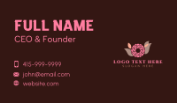 Rose Business Card example 4