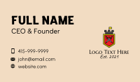 Dagger Business Card example 1