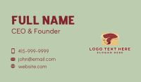 Wyoming Bison Steak Business Card