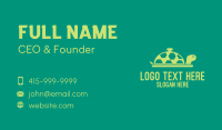 Food And Drinks Business Card example 1