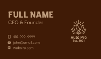 Coffee Library  Business Card