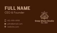 Coffee Library  Business Card