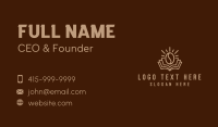 Coffee Library  Business Card