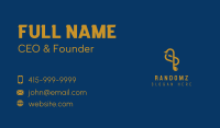 Producer Business Card example 2