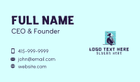 Fighter Business Card example 3