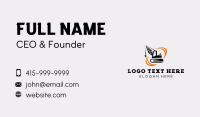 Crane Business Card example 2