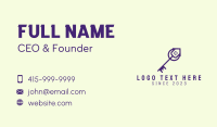 Key Business Card example 2