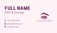 Pretty Business Card example 2