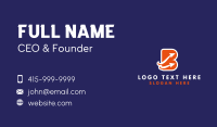 Forward Business Card example 1