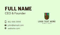 Event Center Business Card example 4