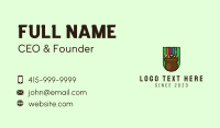 Rainbow Gold Pot Business Card