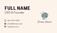 Etsy Store Business Card example 4